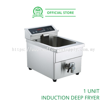 INDUCTION DEEP FRYER 8L BT-350Z8D ը¯ - Fried Machine | Fried Chicken | Fried Sweet Potato | French Fries