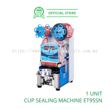 Cup Sealer Machine Auto ET95SN ܷⱭ - Taiwan Imported | Auto| Takeaway | PP Cup | Cup Sealer