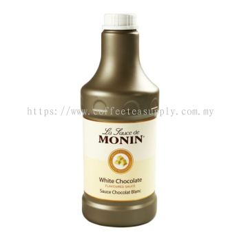 MONIN WHITE CHOCOLATE 1.89L