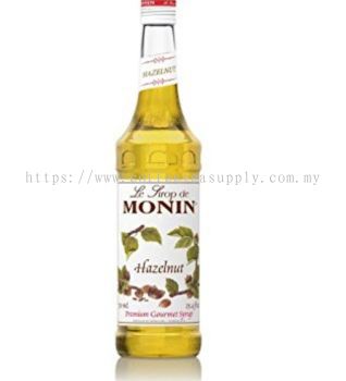 HAZELNUT MONIN SYRUP 0.7L