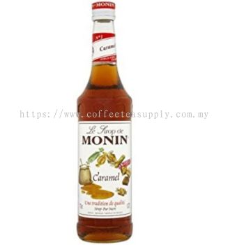 CARAMEL MONIN SYRUP 0.7L