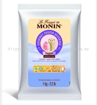 MONIN YOGURT SMOOTHIE BASE 1KG