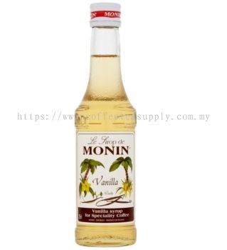 VANILLA MONIN SYRUP 0.7L