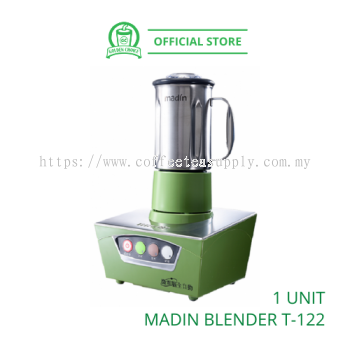 MADIN T122 MULTI FUNCTIONAL TEA PROCESSOR 麥登多功能萃茶机 - Shake | Tea Extract | Milk Foam