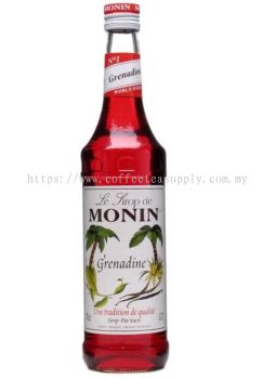 GRENADINE MONIN SYRUP 0.7L