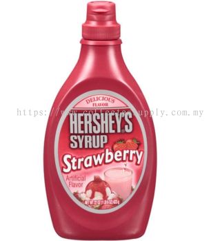 HERSHEYS STRAWBERRY SYRUP 680G