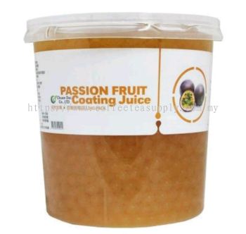 PASSIONFRUIT POPPING BOBA 3.2KG