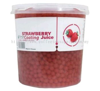 STRAWBERRY POPPING BOBA 3.2KG