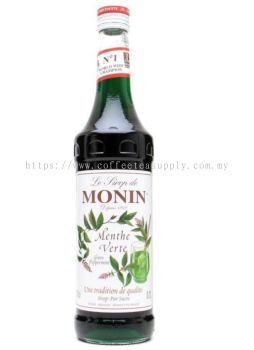 GREEN PEPPERMINT MONI  SYRUP 0.7L