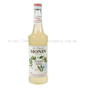 FROSTED MINT MONIN SYRUP 0.7L