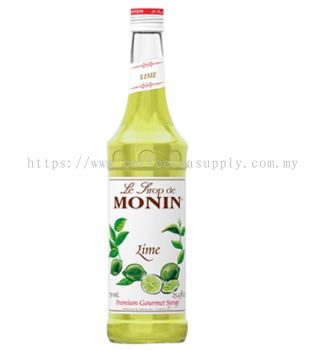 LIME MONIN SYRUP 0.7L