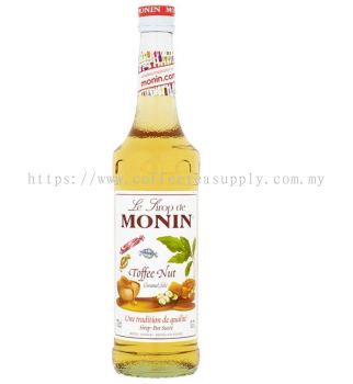 TOFFEE NUT MONIN SYRUP 0.7L