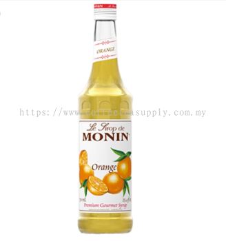 ORANGE MONIN SYRUP 0.7L