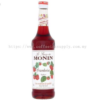 RASPBERRY MONIN SYRUP 0.7L