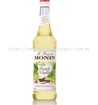 FRENCH VANILLA MONIN SYRUP 0.7L