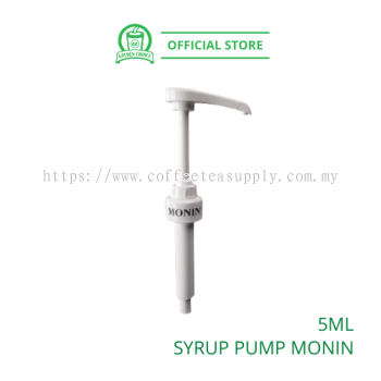 MONIN SYRUP PUMP 5ml - Monin syrup bottle | convenient | easy