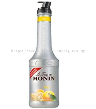 MONIN YUZU PUREE 1L