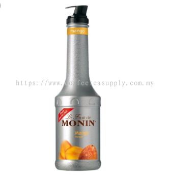 MONIN MANGO PUREE 1L