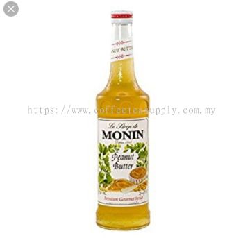 PEANUT BUTTER MONIN SYRUP 0.7L