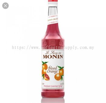 BLOOD ORANGE MONIN SYRUP 0.7L