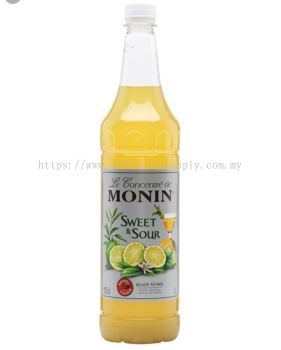 SWEET & SOUR MONIN SYRUP 1L