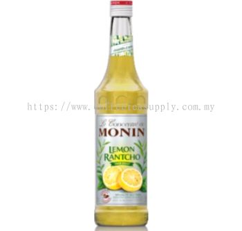 LEMON RANTCHO MONIN SYRUP 0.7L