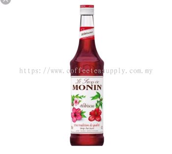 HIBISCUS MONIN SYRUP 0.7L