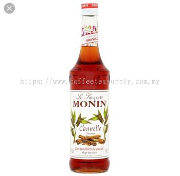 CINNAMON MONIN SYRUP 0.7L