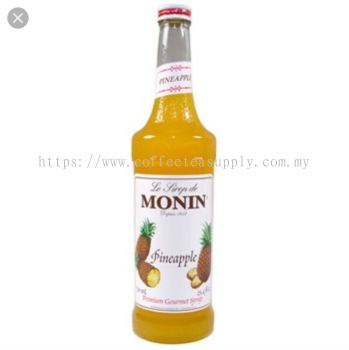 PINEAPPLE MONIN SYRUP 0.7L