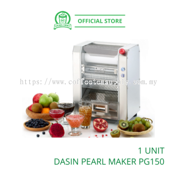 DASIN PEARL MAKER MACHINE PG150 珍珠制造机 - DIY | Boba Pearl | Tapioca Pearl | Bubble Tea