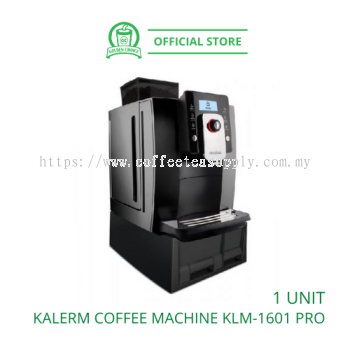 KALERM COFFEE MACHINE KLM-1601 PRO - Coffee Auto Maker | Smart | Hotel | Office