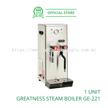 Greatness Water Steamer & Boiler Machine GE-221 ΰ־ - 2 in1 Machine | Taiwan Imported