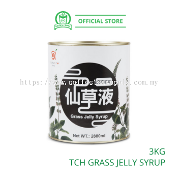 GRASS JELLY SYRUP 3KG ɲҺ - Ta Chung Ho | ɲԭ֭ | Topping | Taiwan Imported