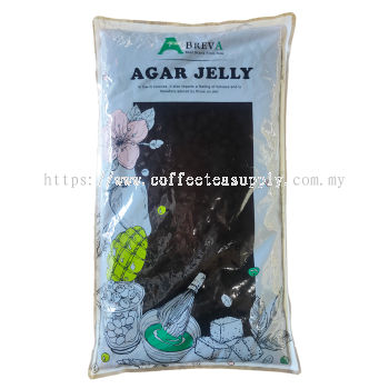 3Q BROWN SUGAR JELLY AGAR PEARL 2KG  - Instant Pearl | Crystal Pearl | Jelly | Konjack | Seaweed