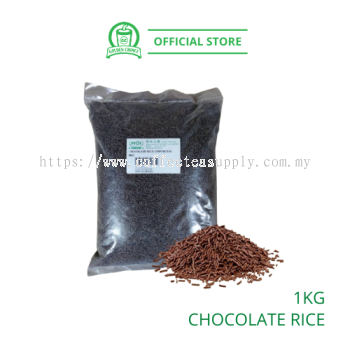 CHOCOLATE RICE 1KG ɿ - Topping | Ice Blended | Garnish