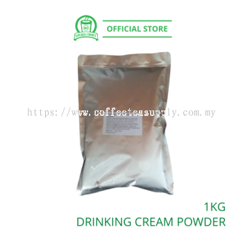 DRINKING CREAM POWDER 1KG - Milk Cap | Cheese Foam | Topping