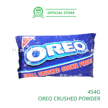 OREO CRUSHED POWDER 454G ± - Ice Blended | Topping | Garnish