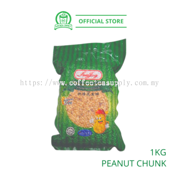 PEANUT CHUNK 1KG  - Ice Blended | Topping | Garnish