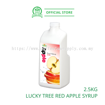 RED APPLE Concentrate Syrup 2.5kg LUCKY TREE ƻ֭ - Taiwan Import | Fruit Tea | Fruit Juice