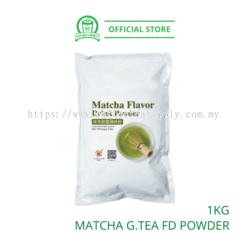 Matcha Green Tea Flavor Drink Powder 1kg- Taiwan Imported | Flavor Bubble Tea | Smoothies | Ice Blended