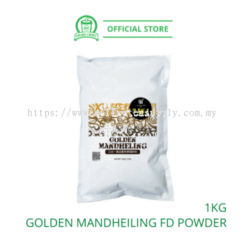 Golden Mandheiling Flavor Drink Powder 1kg- Taiwan Imported | Flavor Bubble Tea | Smoothies | Ice Blended