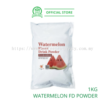 Watermelon Flavor Drink Powder 1kg - Taiwan Imported | Flavor Bubble Tea | Smoothies | Ice Blended