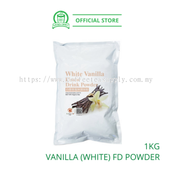 Vanilla (White) Flavor Drink Powder 1kg - Taiwan Imported | Flavor Bubble Tea | Smoothies | Ice Blended