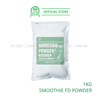 Smoothie Flavor Drink Powder 1kg - Taiwan Imported | Flavor Bubble Tea | Smoothies | Ice Blended