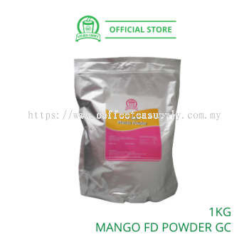 Mango Flavor Drink Powder GC 1kg - Local's Favourites | Flavor Bubble Tea | Smoothies | Ice Blen