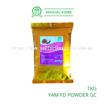 Yam Flavor Drink Powder GC 1kg - Local's Favourites | Flavor Bubble Tea | Smoothies | Ice Blen