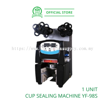 Cup Sealer Machine Auto YF-98S ܷⱭ - Taiwan Imported | Auto| Takeaway | PP Cup | Cup Sealer