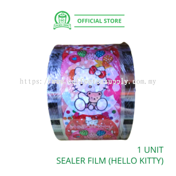 Sealer Film Hello Kitty Ĥ - for cup sealing machine | cup cap | plastic cover | OEM | Customize