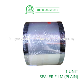 Sealer Film (Plain) 封口膜 - for cup sealing machine | cup cap | plastic cover | OEM | Customize