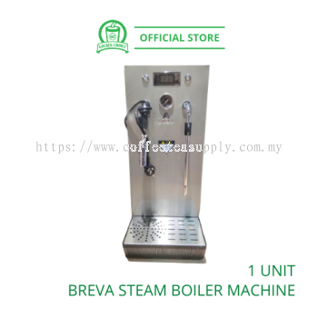 BREVA Water Steamer & Boiler Machine ˮ - 2 in1 Machine | Taiwan Imported